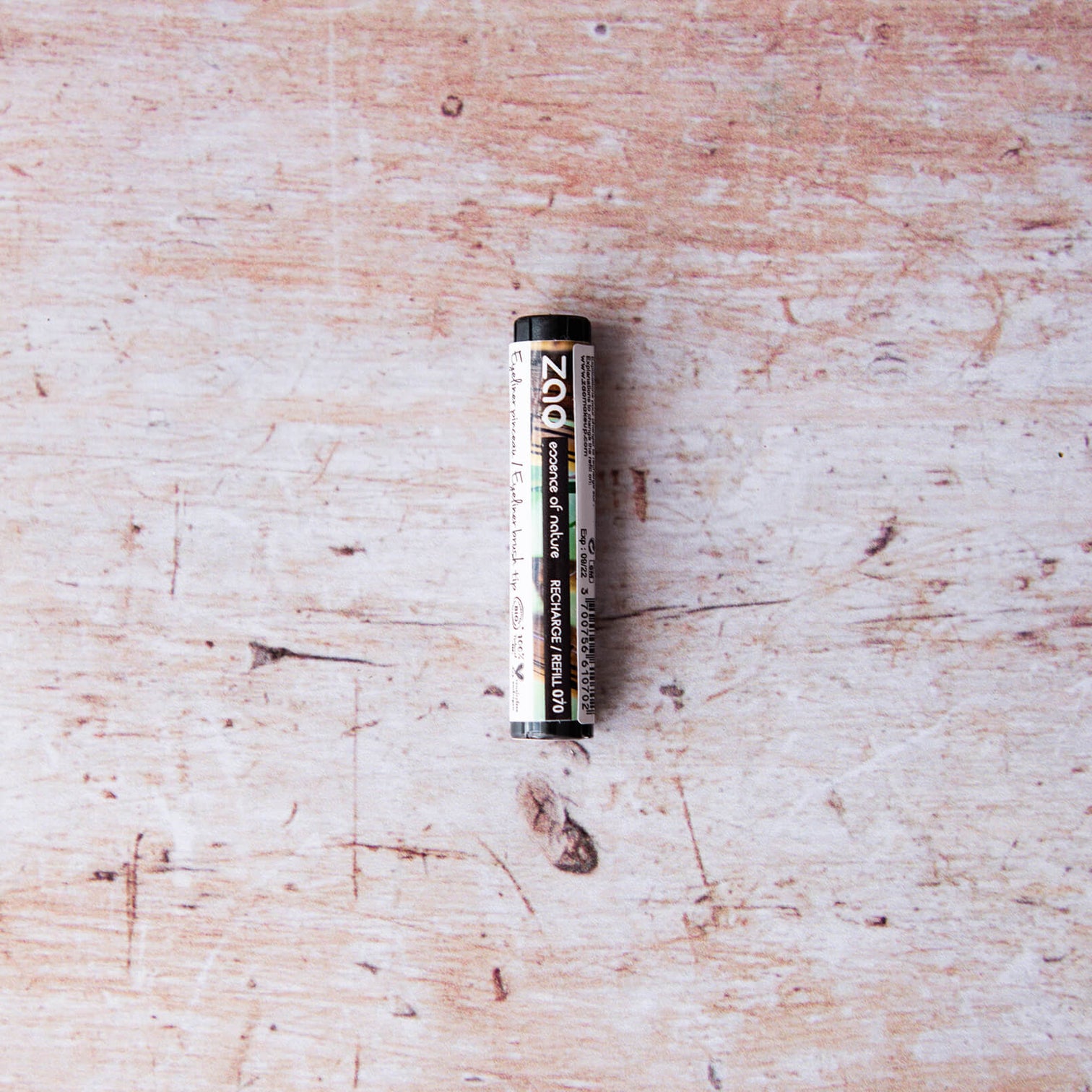 Felt Tip Eyeliner - Black (refillable) - Life Before Plastik™